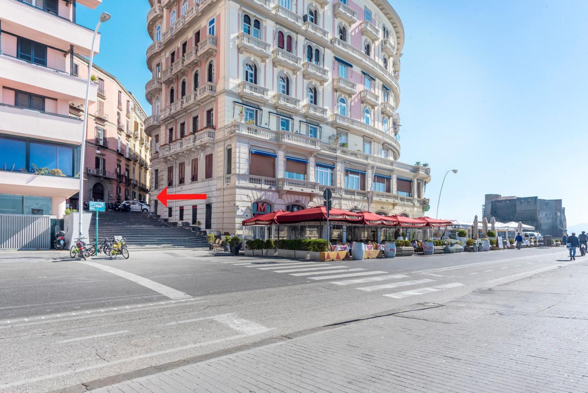 Apartamento Chiatamone Seafront *