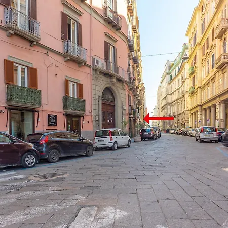 Chiatamone Seafront Apartment Naples Exterior photo