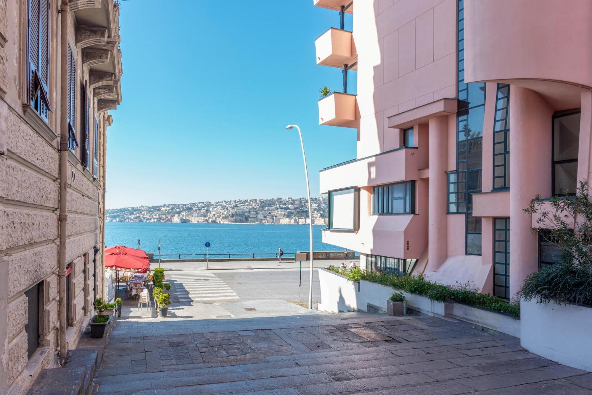 Apartamento Chiatamone Seafront Nápoles